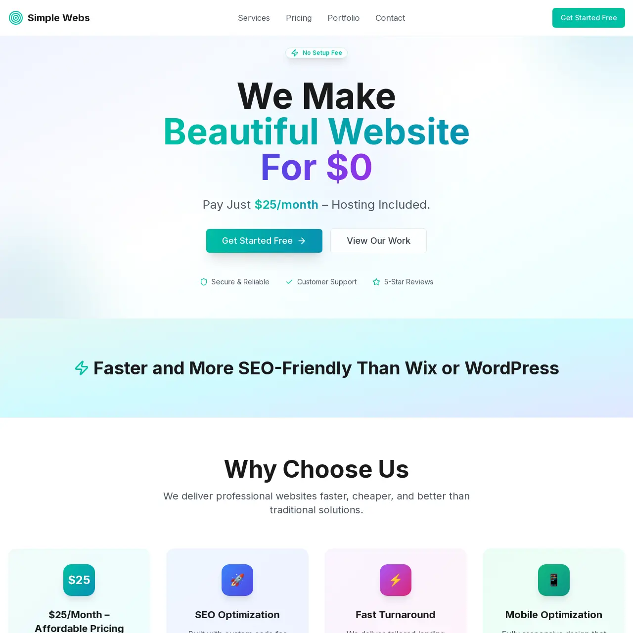 SimpleWebs