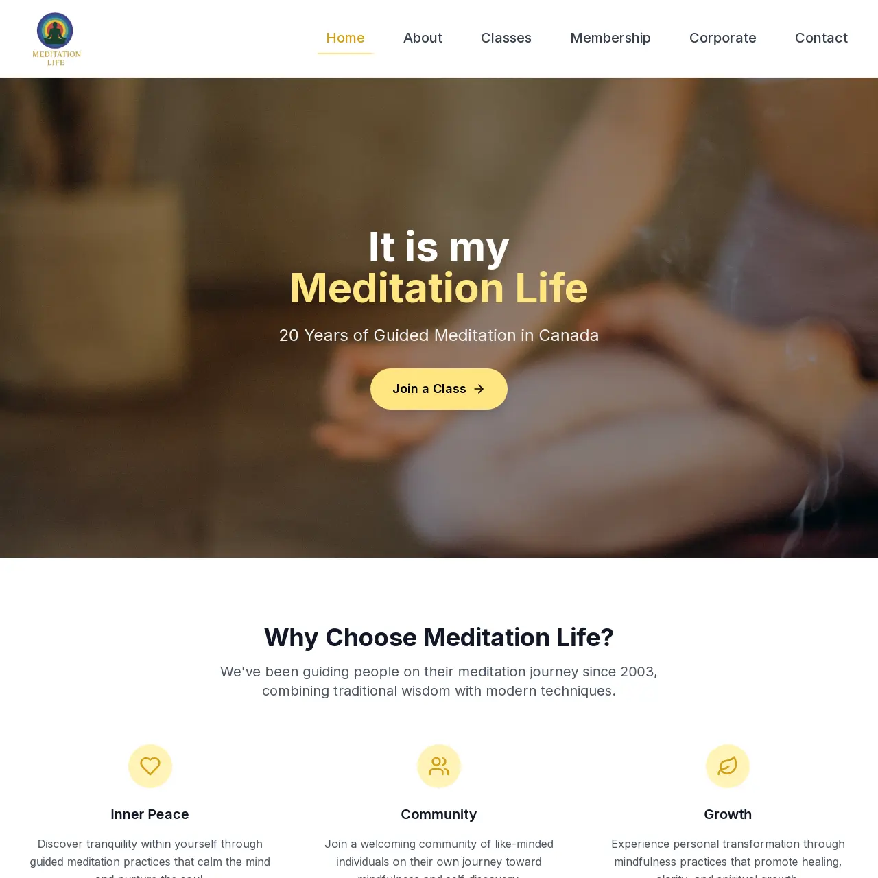 Meditation Life